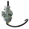 20 mm carburateur voor 110 en 125 cc dirtbike en quad met lange hendel