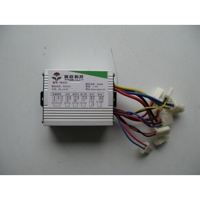 Controller 24 volt / 500 Watt - 8 aansluitingen