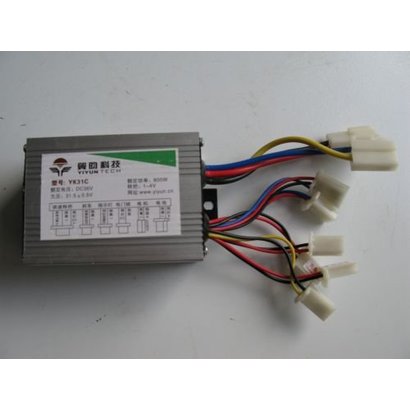 Controller 36 volt / 800 Watt - 8 aansluitingen