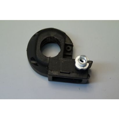 Gashendel voor minibike