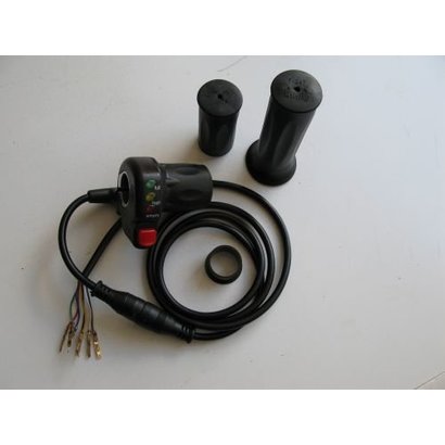 Handvaten met gashendel