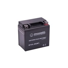 Accu 12 volt - 5 AH onderhoudsvrije accu Moretti