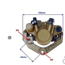 Hydraulische voorrem voor o.a. Baotian