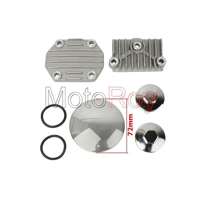 Motorblok deksels (complete set) voor 110 cc quad