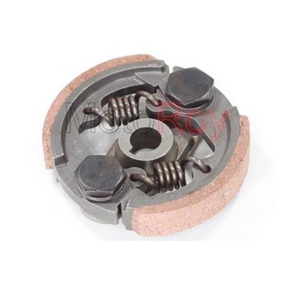 49 cc koppeling (2 veren)