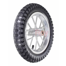 Buitenband met velg (voor) voor mini crosser 12.5-2.75