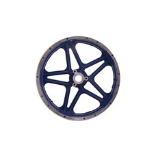 Velg (achter) 10 inch voor step en minicrosser - blauw