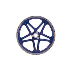 Velg (voor) 10 inch voor step en minicrosser - blauw