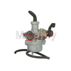 Carburateur 21 mm - 110 cc zink handchoke