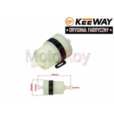 Benzinefilter Keeway Hurricane 50 cc - 2 takt