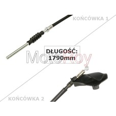 Koppelingskabel Yamaha Jog - 179 cm