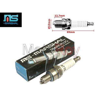 4 takt bougie A7TC (C7HSA) - 10 stuks