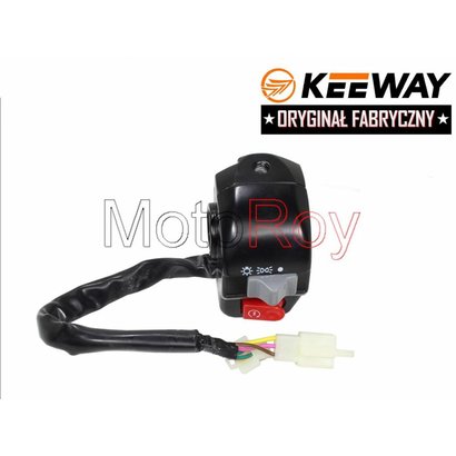 Lichtschakelaar Keeway Hurricane 50 cc 2T