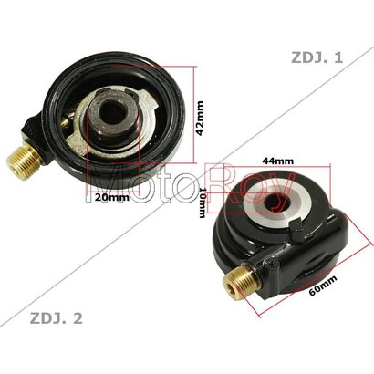 Kilometeraandrijving GY6 - 10 inch