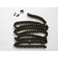 Ketting 25H voor mini bike - 120 schakels met clip