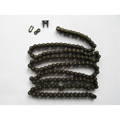 Ketting 25H voor mini bike - 120 schakels met clip