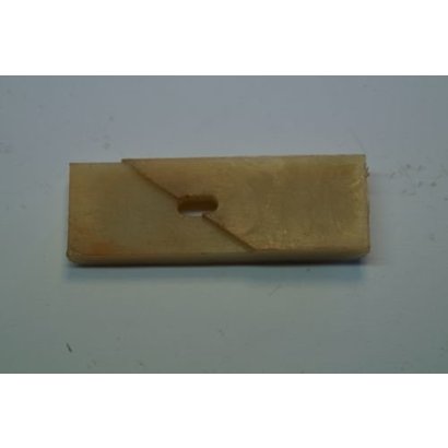 Ketting geleider achterbrug voor 125 cc