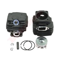 Cilinder met zuiger passend op STIHL MS028 - 46 mm