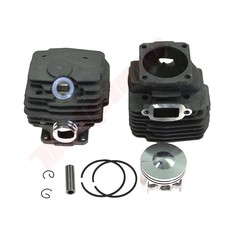 Cilinder met zuiger passend op STIHL MS028 - 46 mm