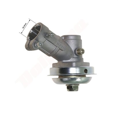 Haakse koppeling 25,4 mm - 7 tands