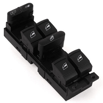 Raamschakelaar voor Bora, Golf IV, Golf Mk, Golf V en Passat - OEM Nummer 1J4959857D