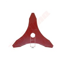 Maaiblad passend op Stihl 255 mm 3.0-20