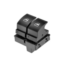 Raamschakelaar voor o.a. Volkswagen Amarok, Caddy, Golf, Jetta, Passat, Polo, Scirocco en Touran - OEM Nummer 1K 3 857 857B