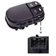 Raamschakelaar voor Ford Focus Mk1 - OEM Nummer : 1126926