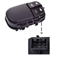 Raamschakelaar voor Ford Focus Mk1 - OEM Nummer : 1126926