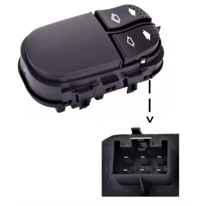 Raamschakelaar voor Ford Focus Mk1 - OEM Nummer : 1126926