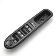 Raamschakelaar voor Peugeot 407 linkerzijde - OEM Nummer 6554.ER ( 96468704 XT )