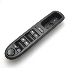 Raamschakelaar voor Peugeot 407 linkerzijde - OEM Nummer 6554.ER ( 96468704 XT )