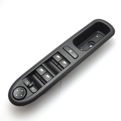 Raamschakelaar voor Peugeot 407 linkerzijde - OEM Nummer 6554.ER ( 96468704 XT )
