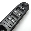 Raamschakelaar voor Peugeot 407 linkerzijde - OEM Nummer 6554.ER ( 96468704 XT )