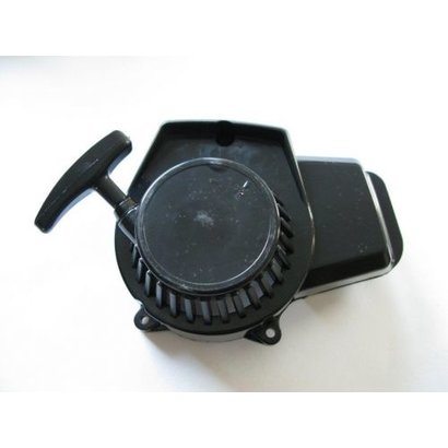 Trekstarter 49cc zwart plastic