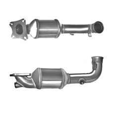 Katalysator voor Peugeot 108, 2008, 208, 301 en 308 - OEM Nummer : 9672883980