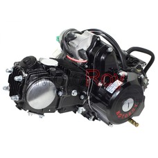 125cc Quad Motorblok 3 versnellingen met Achteruit en Startmotor  Semi-Automaat