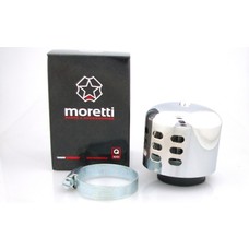 Luchtfilter Zilver 38mm