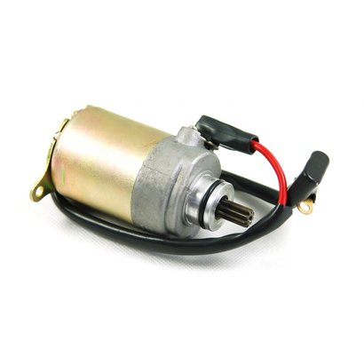 Startmotor 9 tands voor 4 takt motoren 125cc