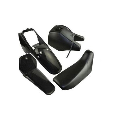 Kappenset Zwart met Tank voor PW80