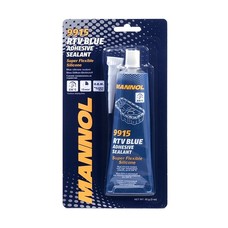 RTV Blue Adhesive Sealant (Super Flexible Silicone) 85 Gram  Nummer 9915