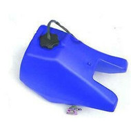 Benzinetank Blauw voor PW80