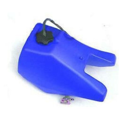 Benzinetank Blauw voor PW80