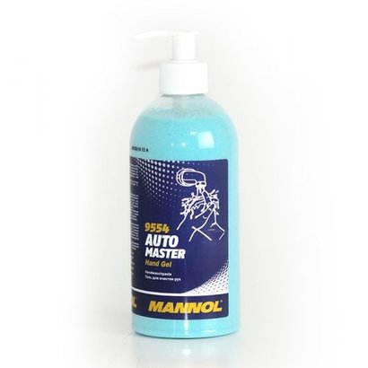 Hand Gel 0,5 Liter Automaster 9554