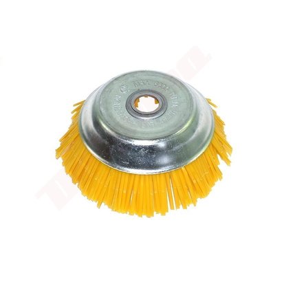 Onkruidborstel Kunststof (PVC) 150mm 20mm