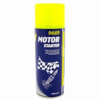 Motor starter 9669 - 450 ml