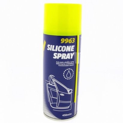 Silicone spray 9963 - 450 ml