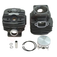 Cilinder met zuiger passend op STIHL MS034, 036 en MS360 - 48mm (Nikasil)