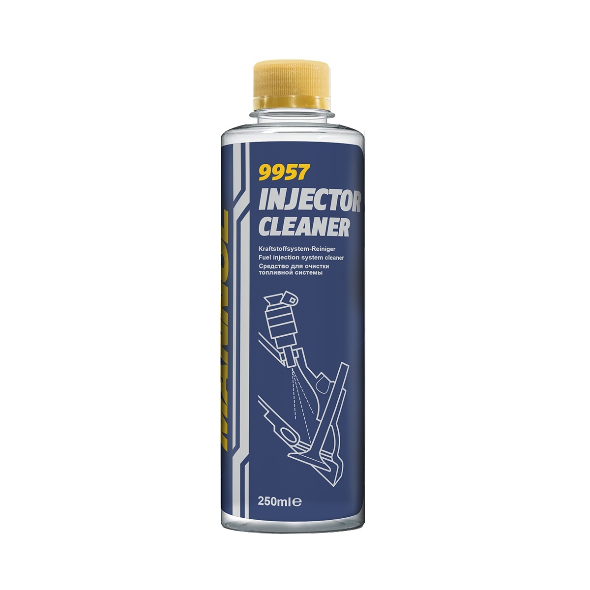 Injector Cleaner 250ML 9957 Breda Parts Company