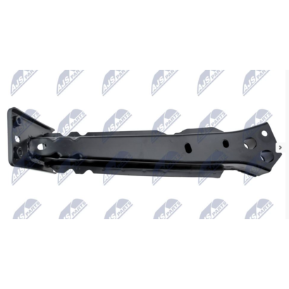 Verlengstuk subframe rechts  voor Fiat 500 - OEM  Nummers :   52053967  -  1558856